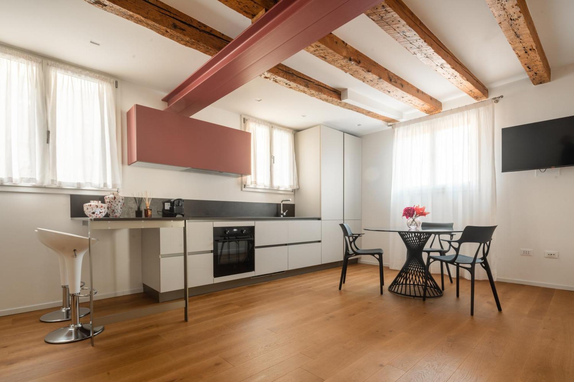 Ruga Bella Apartments R&R Wenecja Zewnętrze zdjęcie